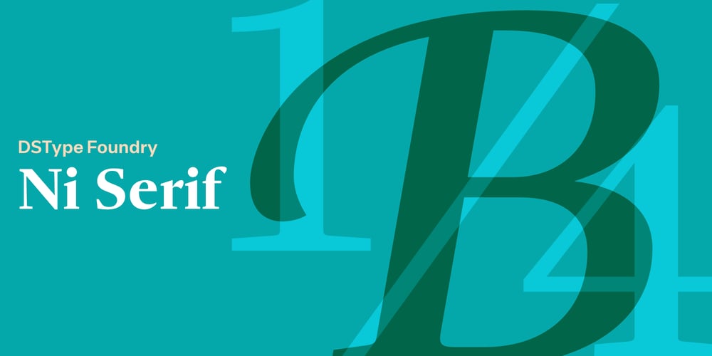 Ni Serif font