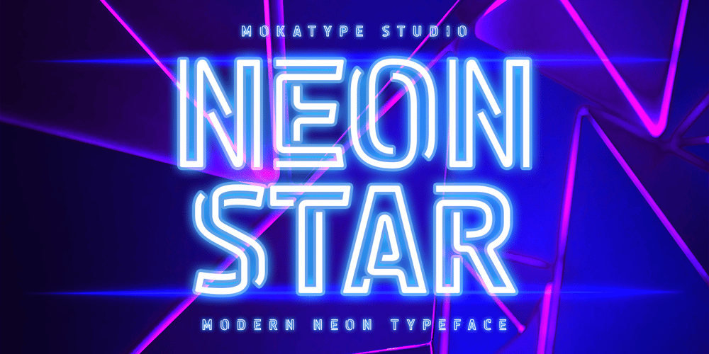 Neonstar font