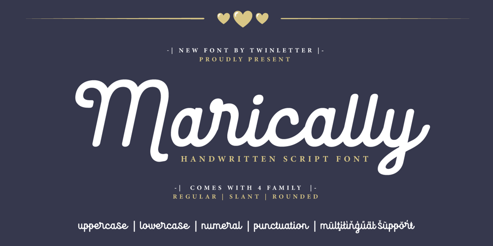 Marically font
