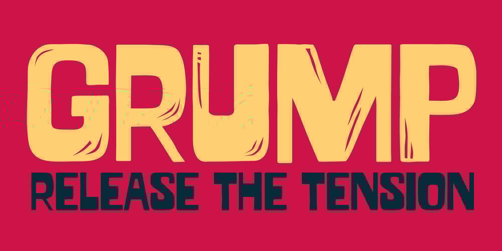 Grump font