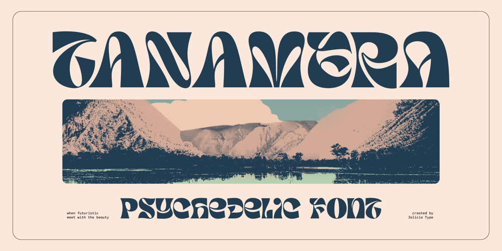 Tanamera font
