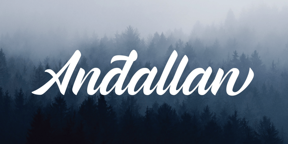 Andallan font