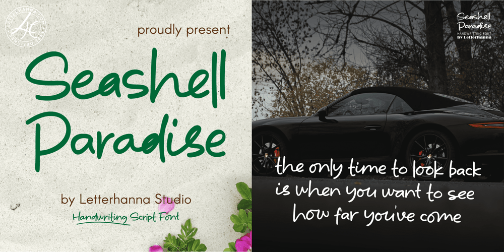 Seashell Paradise font