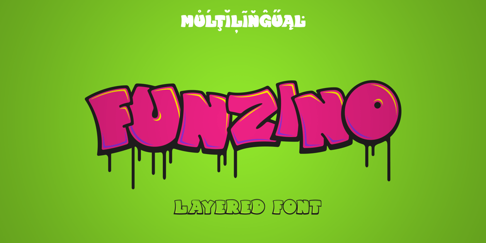 Funzino font