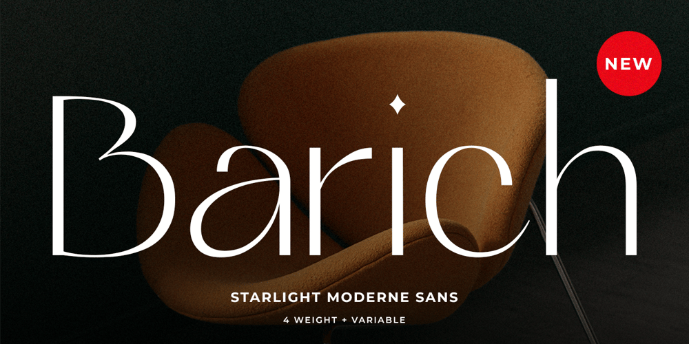 Barich font