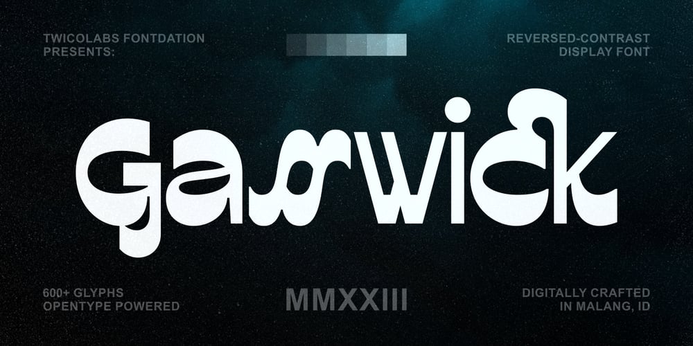 Gasswick font