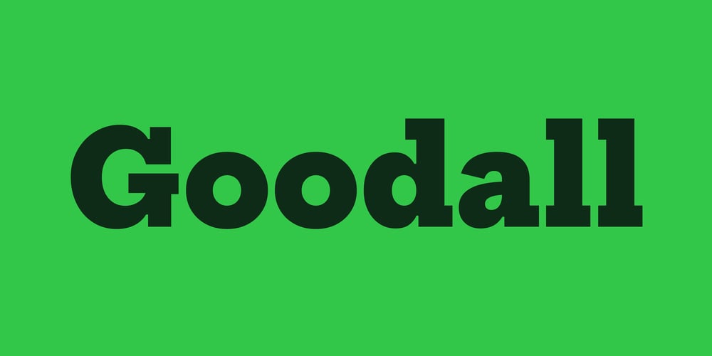 Goodall font