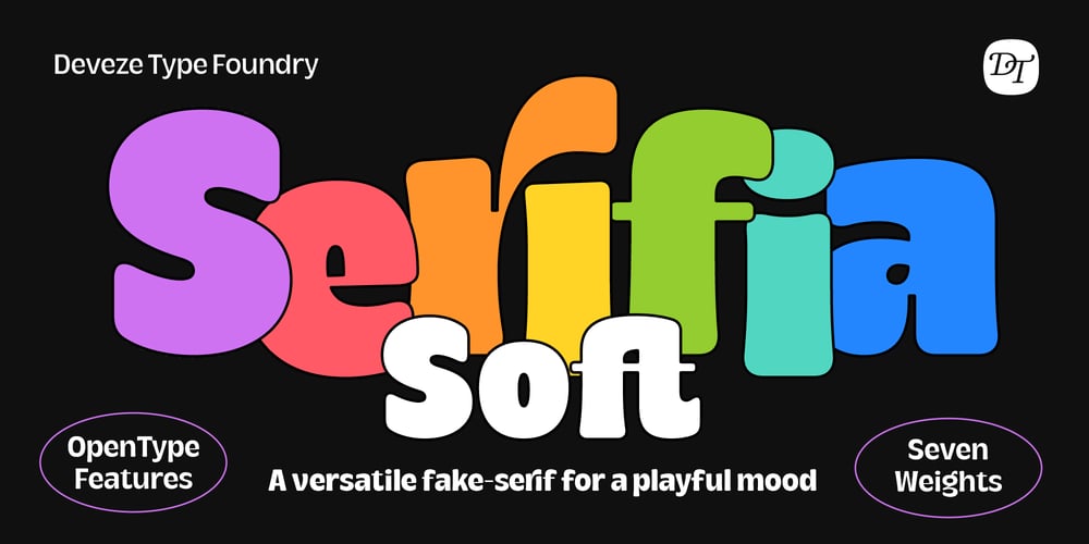 DT Serifia Soft font