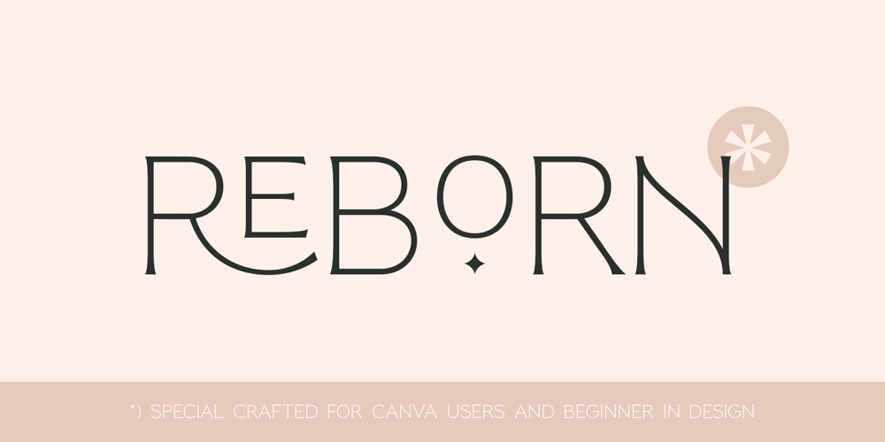 Reborn font