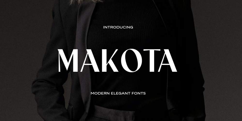 Makota font