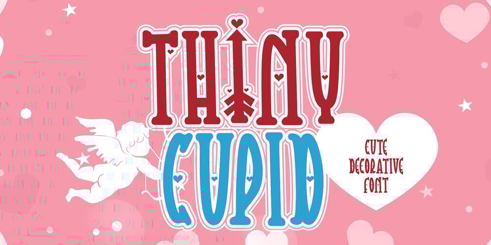 Thiny Cupid font