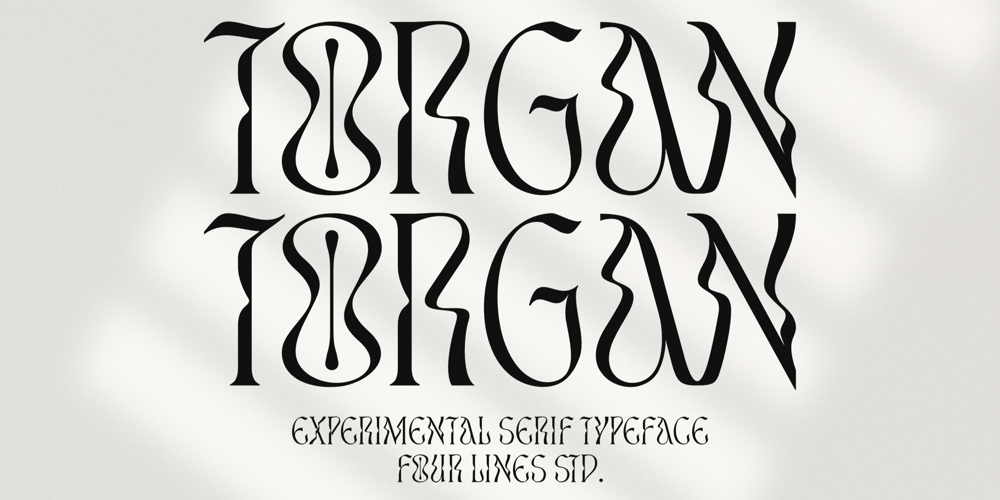 Torgan font