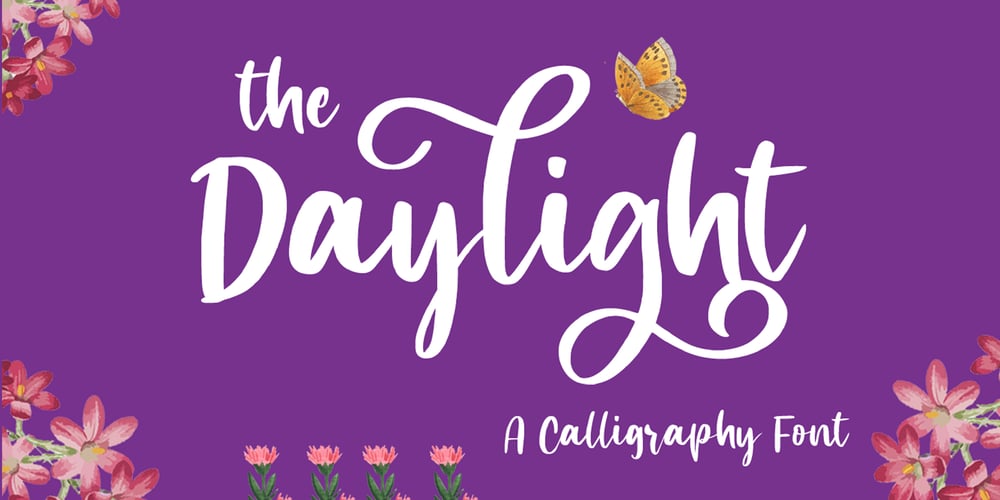 The Daylight font