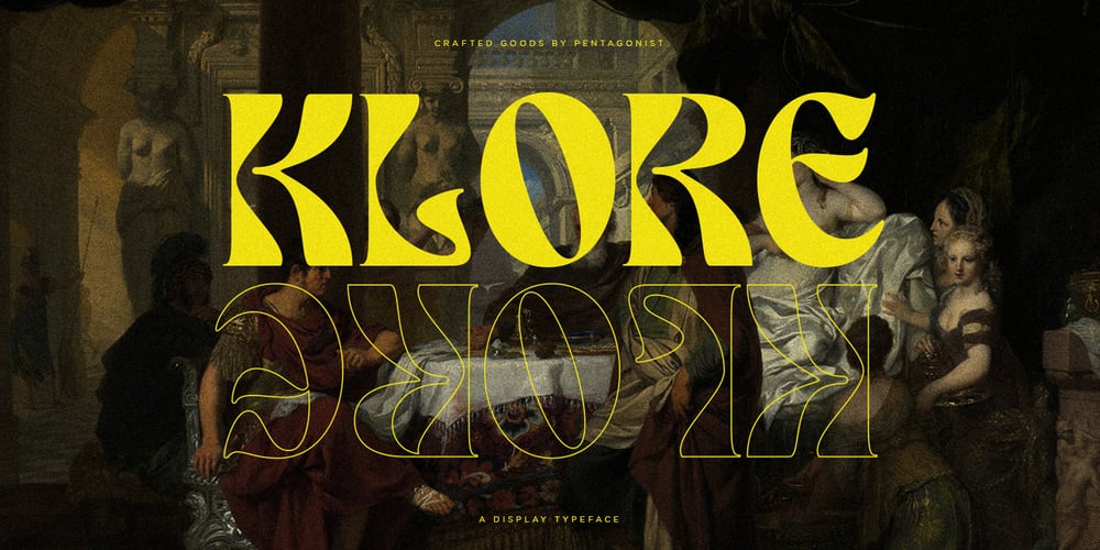 Klore PS font