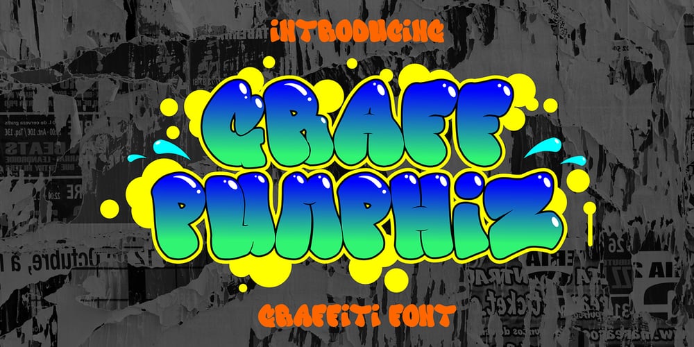 GRAFF PUMPHIZ font