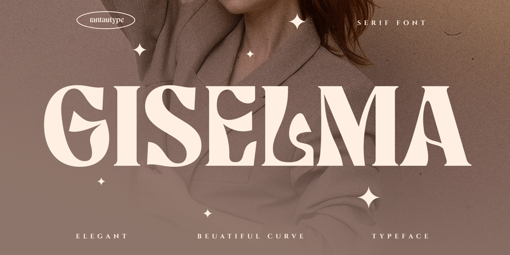 Giselma font