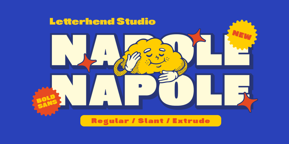 Napole font