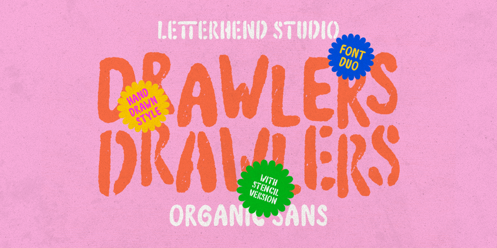 Drawlers font