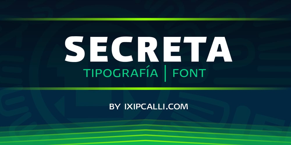 Secreta font
