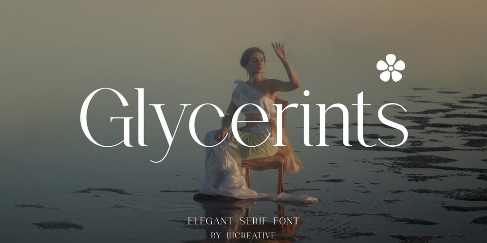 Glycerints font