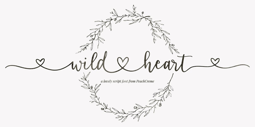 Wild Heart font