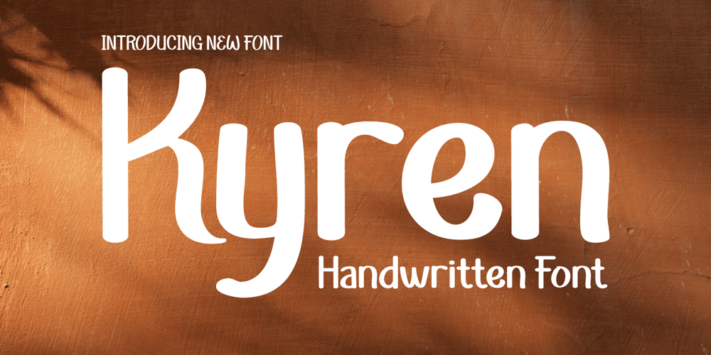 Kyren font