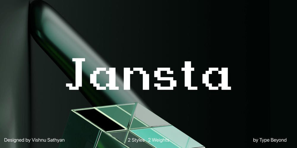 Jansta font