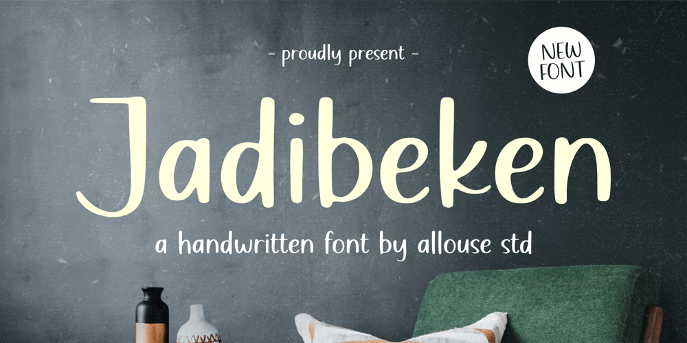 Jadibeken font