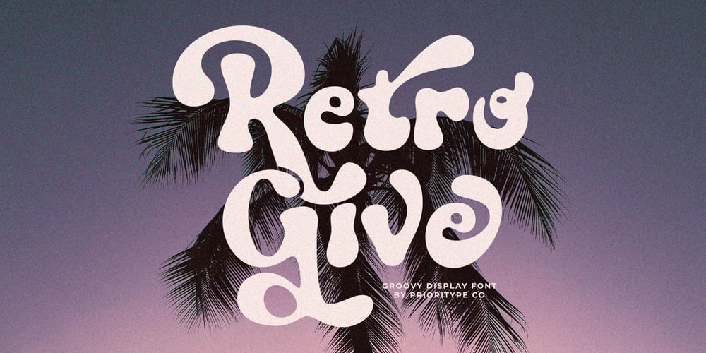 Retro Give font