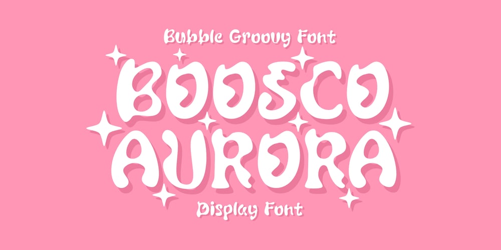 Boosco Aurora font