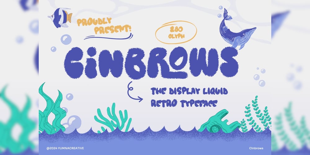 Cinbrows font