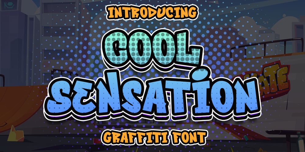 Cool Sensation font