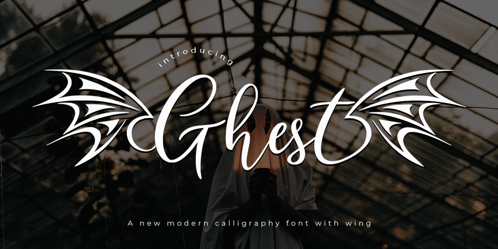 Ghest font