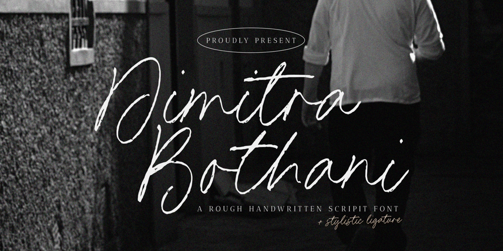 Dimitra Bothani font