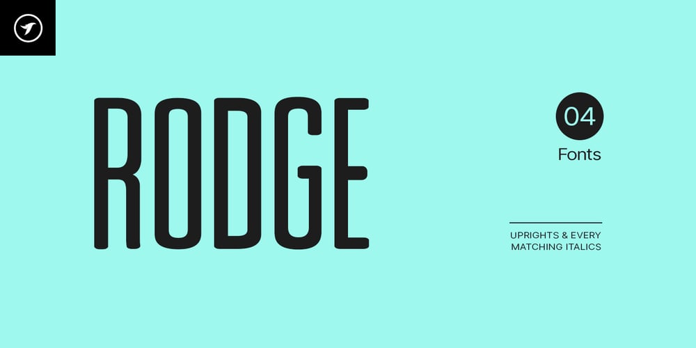 Rodge font
