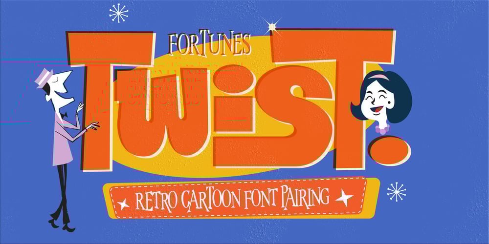 Fd Twist font