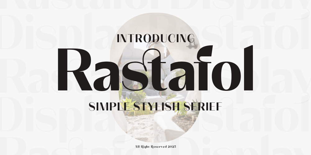 Rastafol font