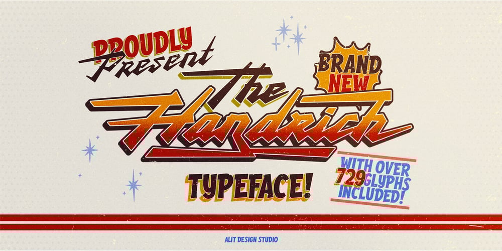 Handrich font