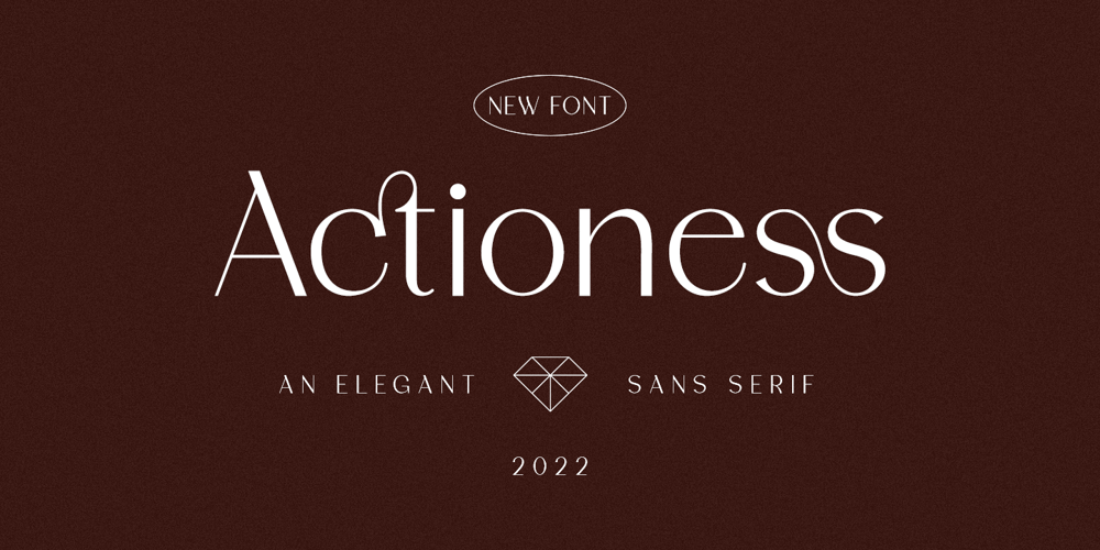 Actioness font