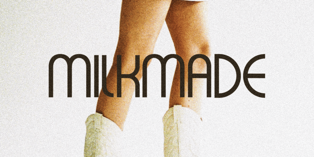 Milk Made font