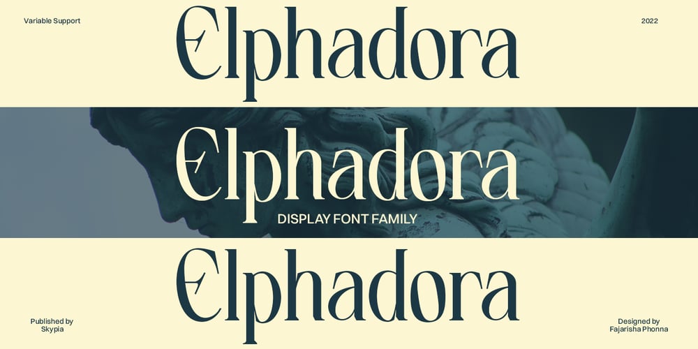 Elphadora font