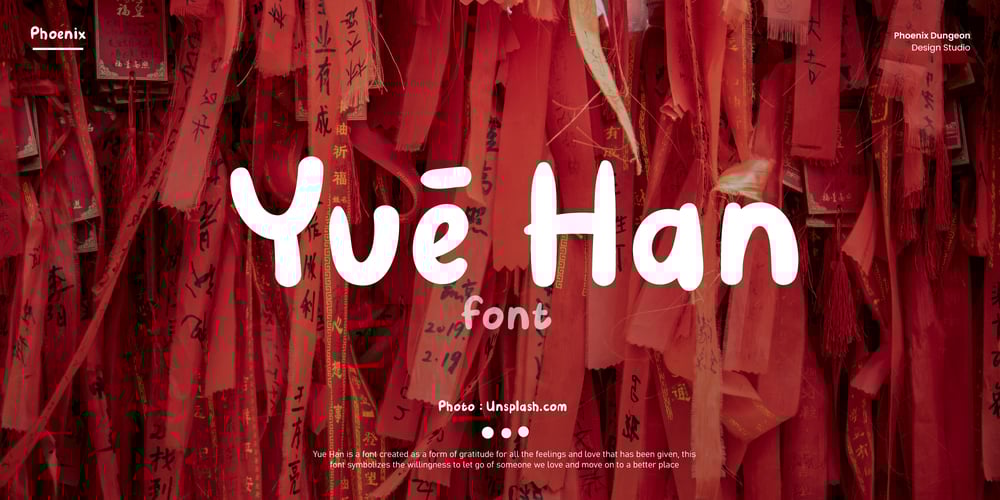 Yue Han font