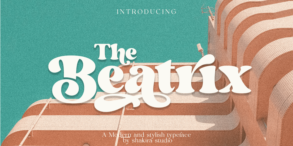 The Beatrix font