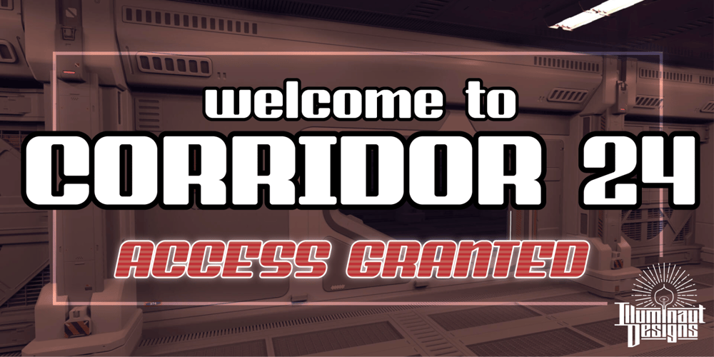 Corridor 24 font