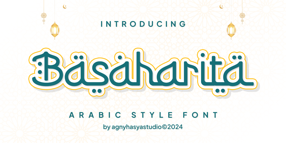 Basaharita font