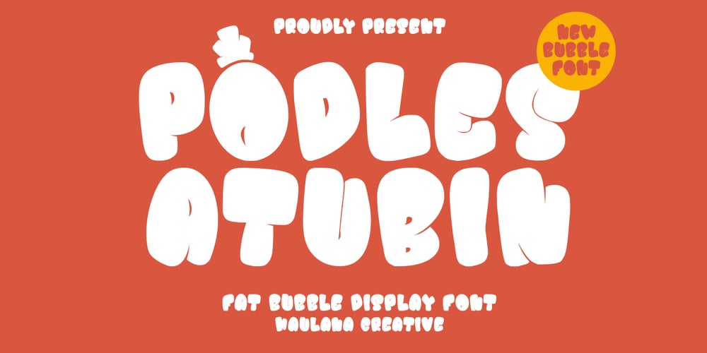 Podles Atubin font