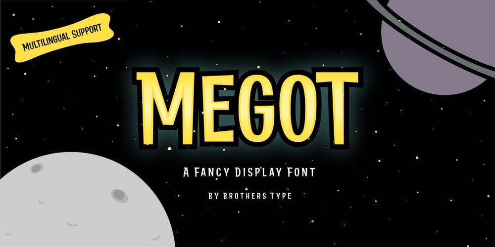 Megot font