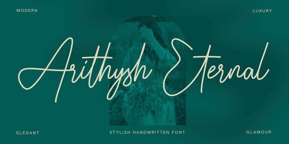 Arithysh Eternal font