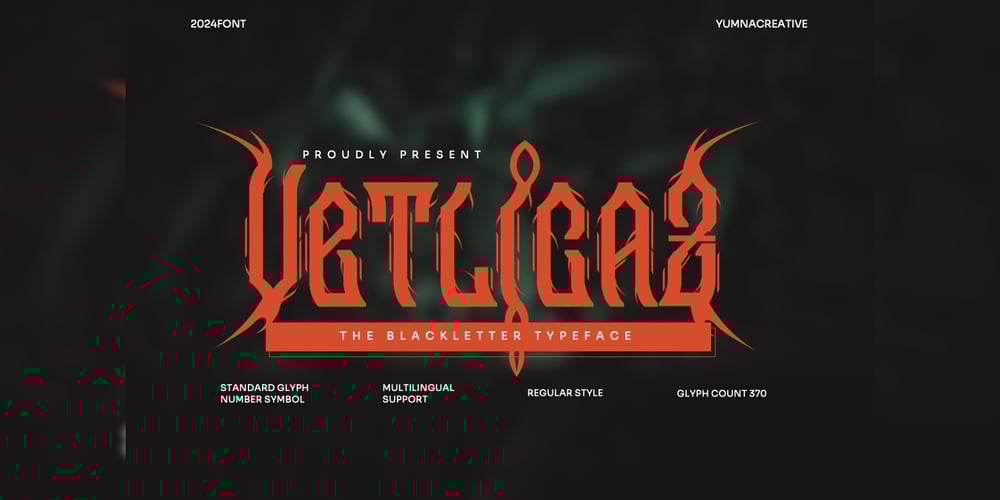 Vetlicaz font