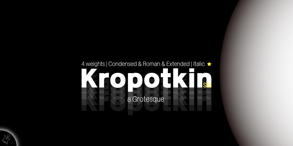 Kropotkin Std font